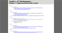 Desktop Screenshot of jpmonteverdi.com